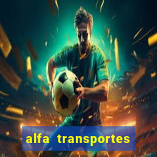 alfa transportes novo hamburgo